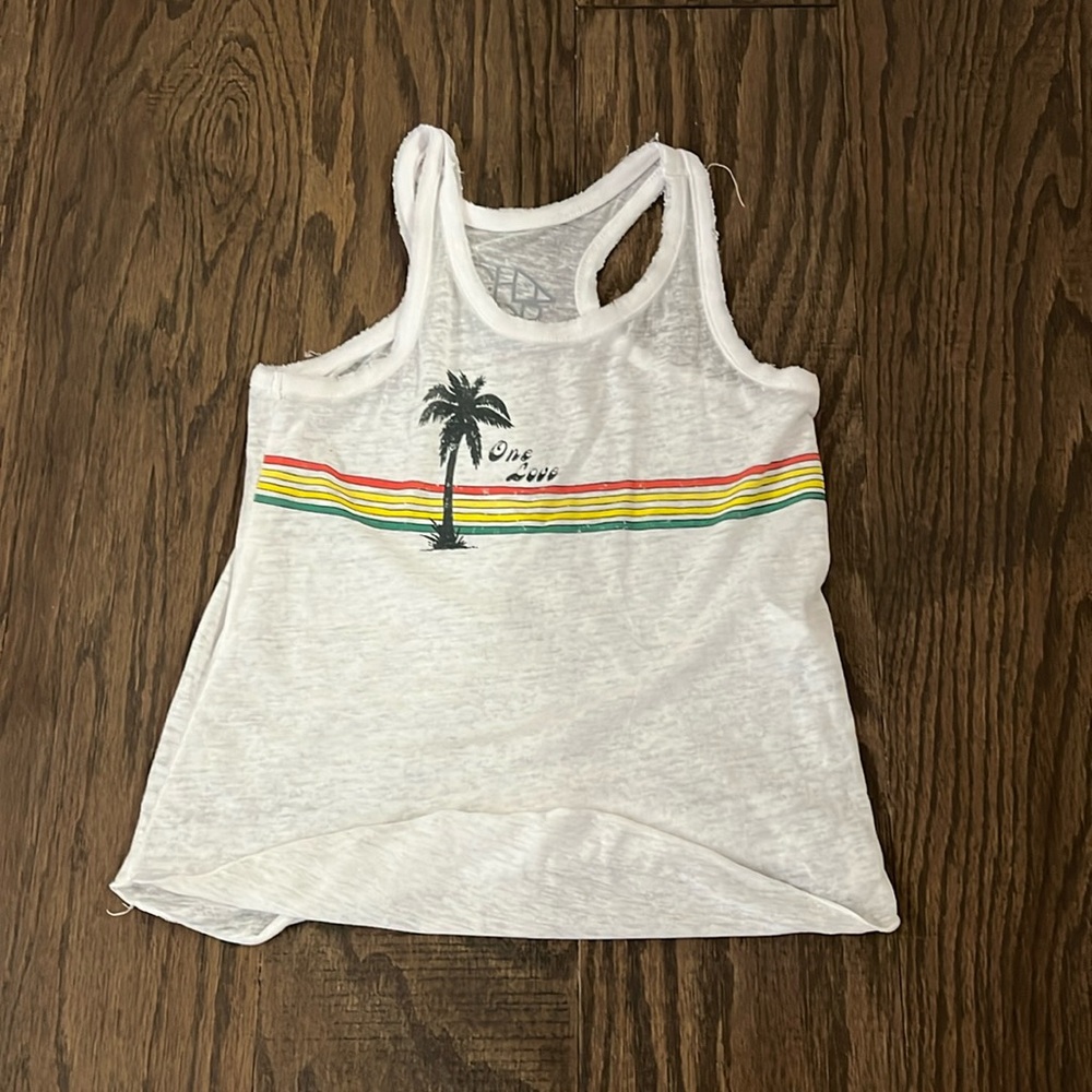 One Love tank top